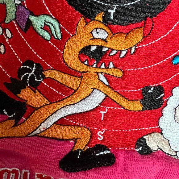 Vetements Pour Femme Tricots X Ete2019 Hoodie Pink Cartoons Sz L Demna Gvasalia - Picture 13 of 14